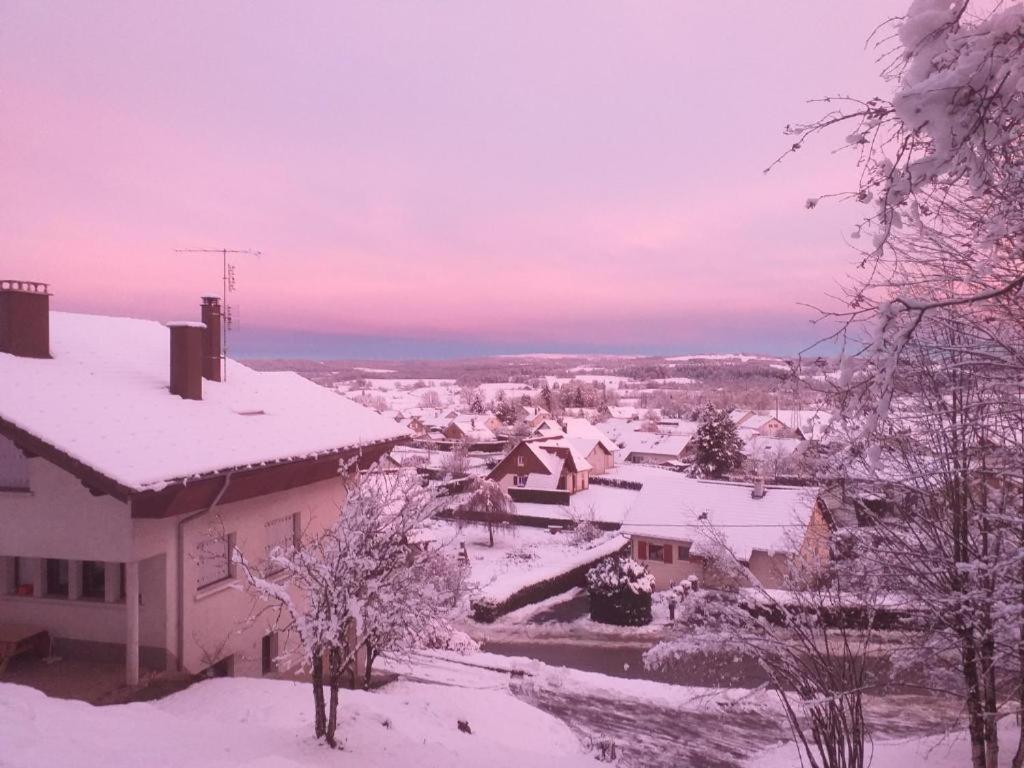 Gite Le P'Tit Chasseral Maîche Zewnętrze zdjęcie