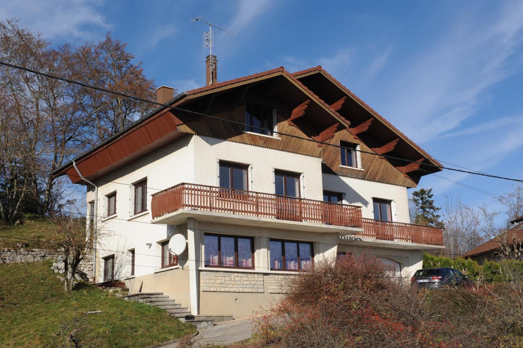 Gite Le P'Tit Chasseral Maîche Zewnętrze zdjęcie